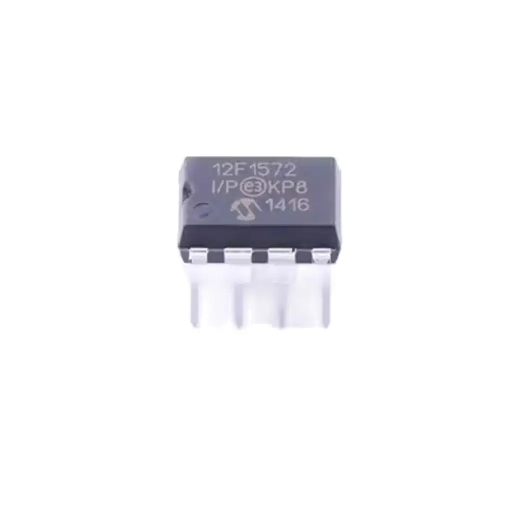 

5pcs New PIC12F1572-I/P PIC12F1572-I PIC12F1572 DIP-8