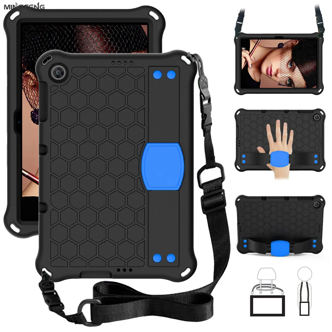 

Shockproof EVA Cover Case For Huawei Matepad T 10S T10 S Handheld Funda with Shoulder Strap For Enjoy Tablet 2 2020 10.1" Capa