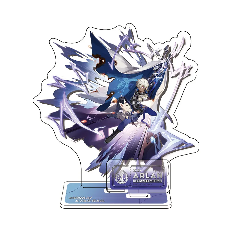 Mihoyo новая игра Honkai: звездная рельсовая фигурка 7 марта акриловая модель на