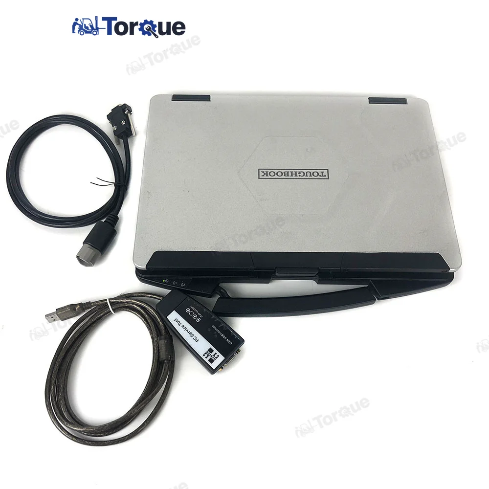 CF54 ноутбук + диагностический кабель интерфейса V4.99 для Ifak Yale Hyster инструмент