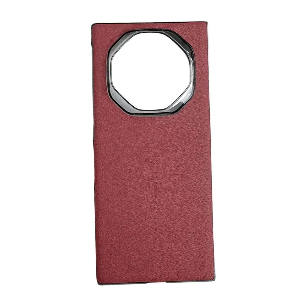 Ультратонкая защитная задняя крышка из твердого углеродного волокна для Matext Phone