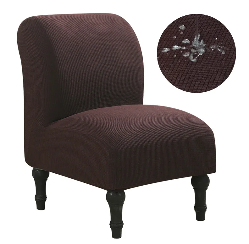 

Cross-border Chair Cover Waterproof Fat Stool Chair Cover Four Seasons Available All-Inclusive Armless Single Sofa Cover