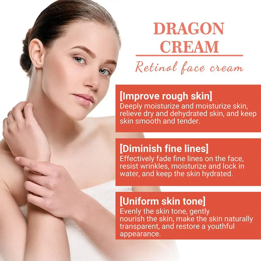 Крем с кровью дракона увлажняющий питательный восстанавливающий повреждение