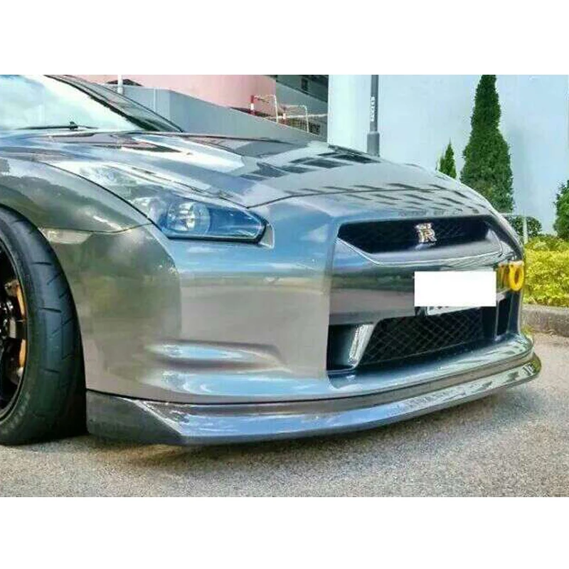 Подходит для ранняя версия Nissan R35 GTR Zele передняя лопатка подбородок модификация