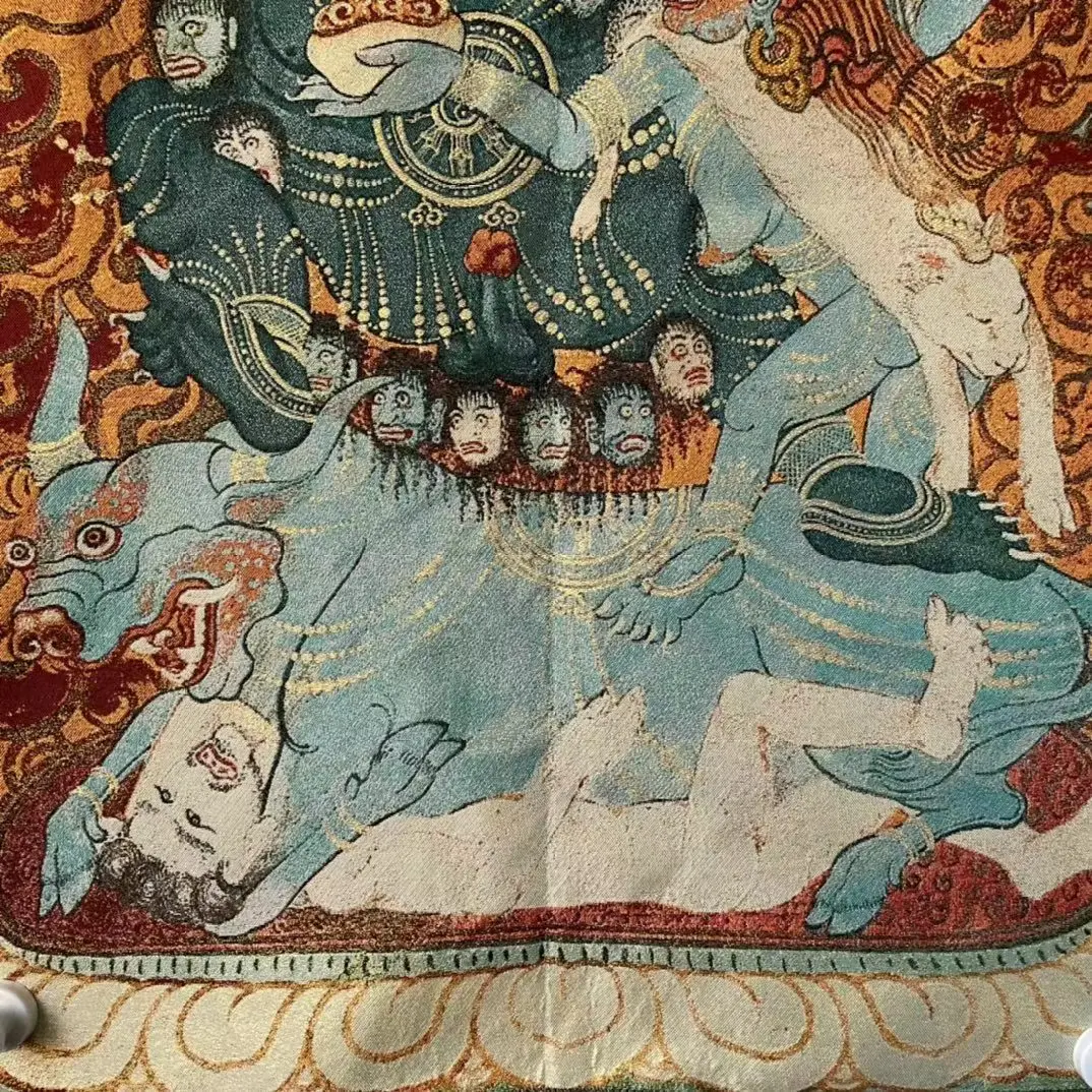 Thangka Embroidery King Kong | Painting &amp Calligraphy
