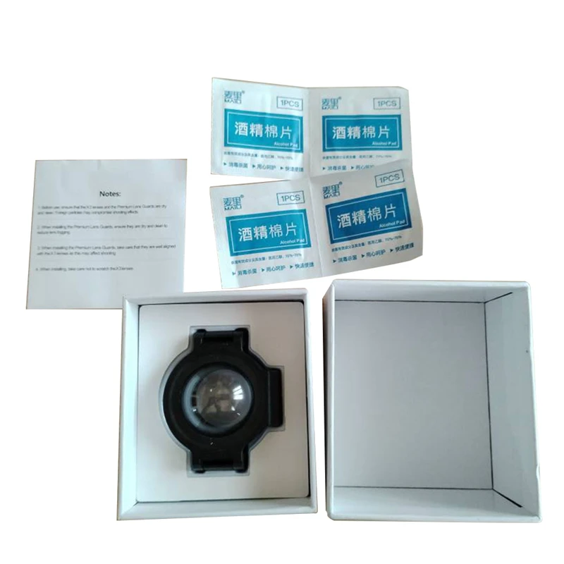 

For Insta360 X3 Premium Lens Guards Cover Protector Upgraded Optical Glass Multifunction Replacement Parts Accessories