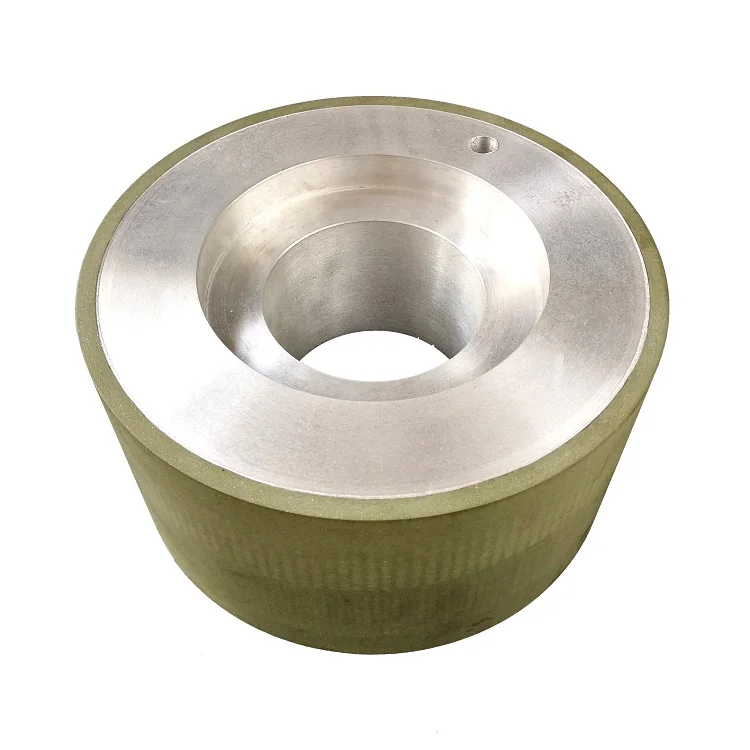 

Resin Bond Diamond Cylindrical Wheel For Centerless Grinding