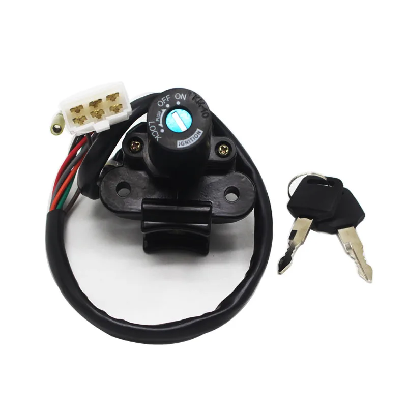 Переключатель зажигания мотоцикла блокировка ключа для KAWASAKI ZX-7 ZX7R ZX750 ZX9R ZX900 ZX-9R