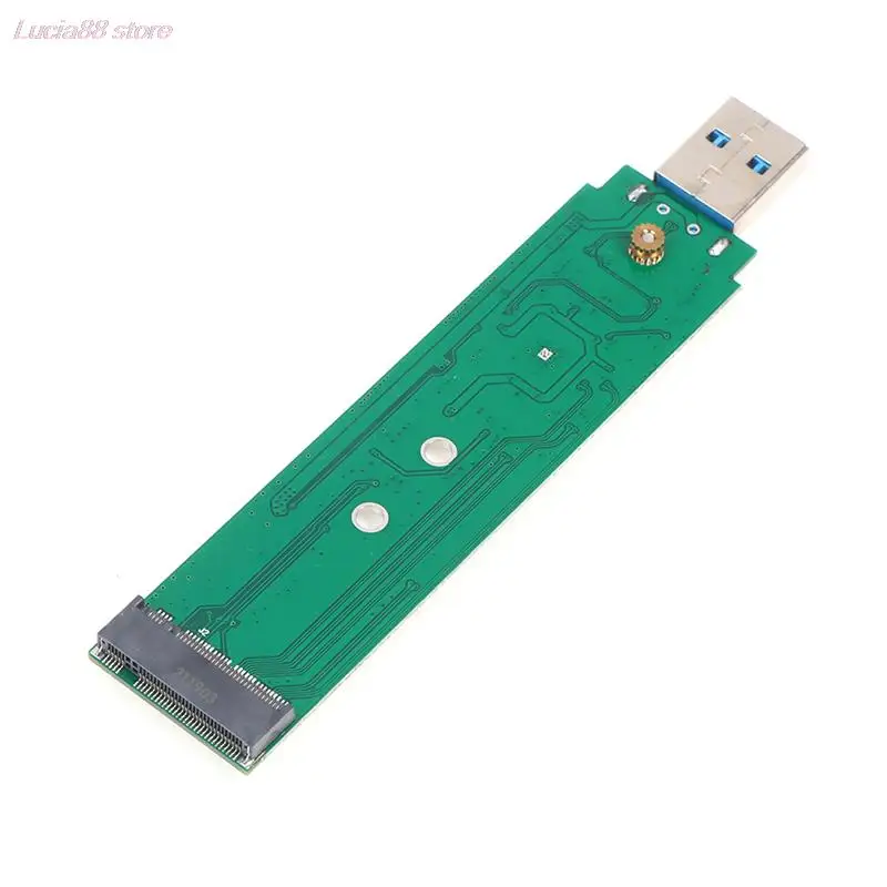 1 шт. SATA nvme двойной протокол m.2 SSD к USB 3 0 Адаптерная карта RTL9210B не поддерживается PCIe