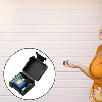 plastic wireless switch premium anti deformation convenient for home remote control switch remote control switch