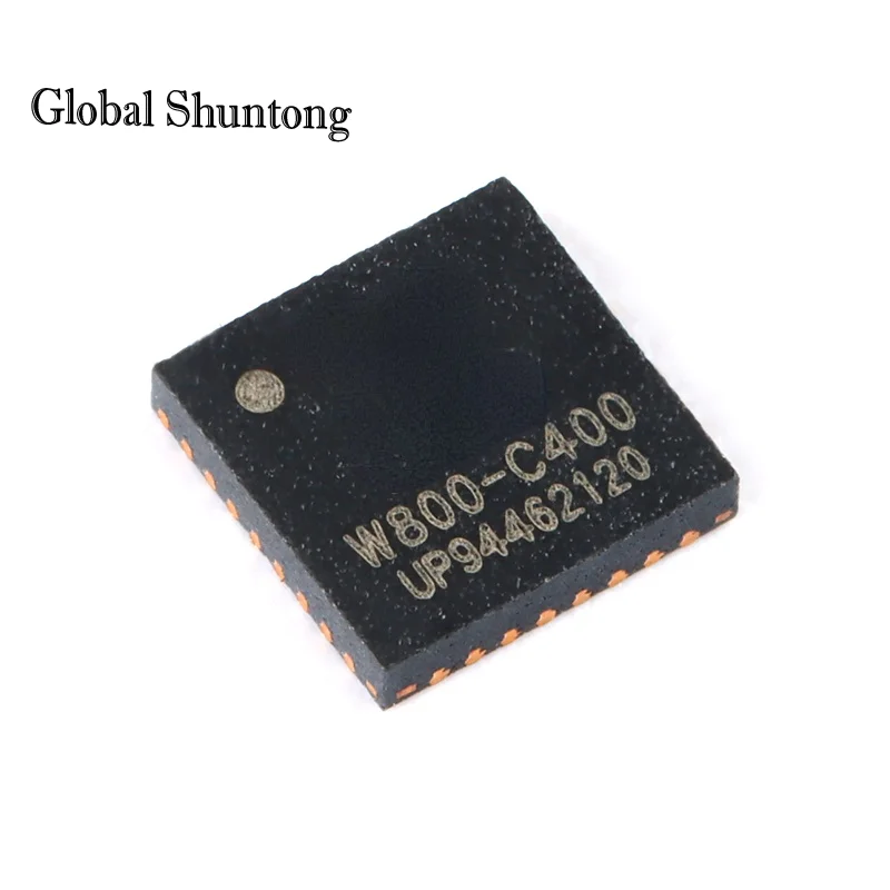 

2Pcs Microcontroller IC Chip 32-bit WiFi Bluetooth-compatible Dual-mode SoC MCU W806-C200 W801 W800-C400 QFN-56 QFN-32
