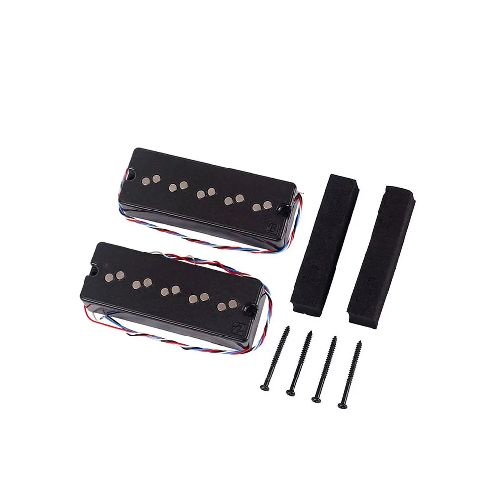 

Bass 5 Strings Pickup Guitar Humbucker Pickups Set Reduction Instrument