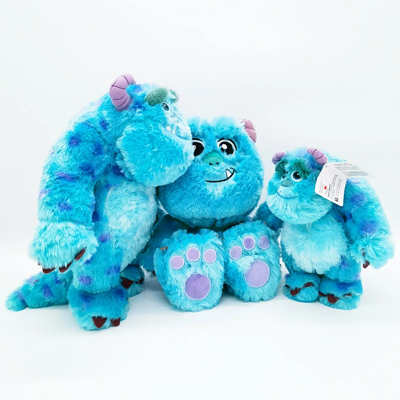 

DISNEY Monsters Inc. Fluffy Baby James P. Stuffed Toys Kawaii Sullivan Plush Dolls Cute Gifts for Children Kids