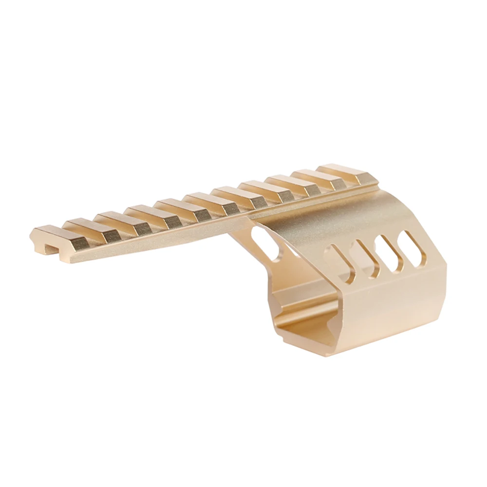 Универсальный Тактический прицел Пикатинни лазерный светильник с полимерным