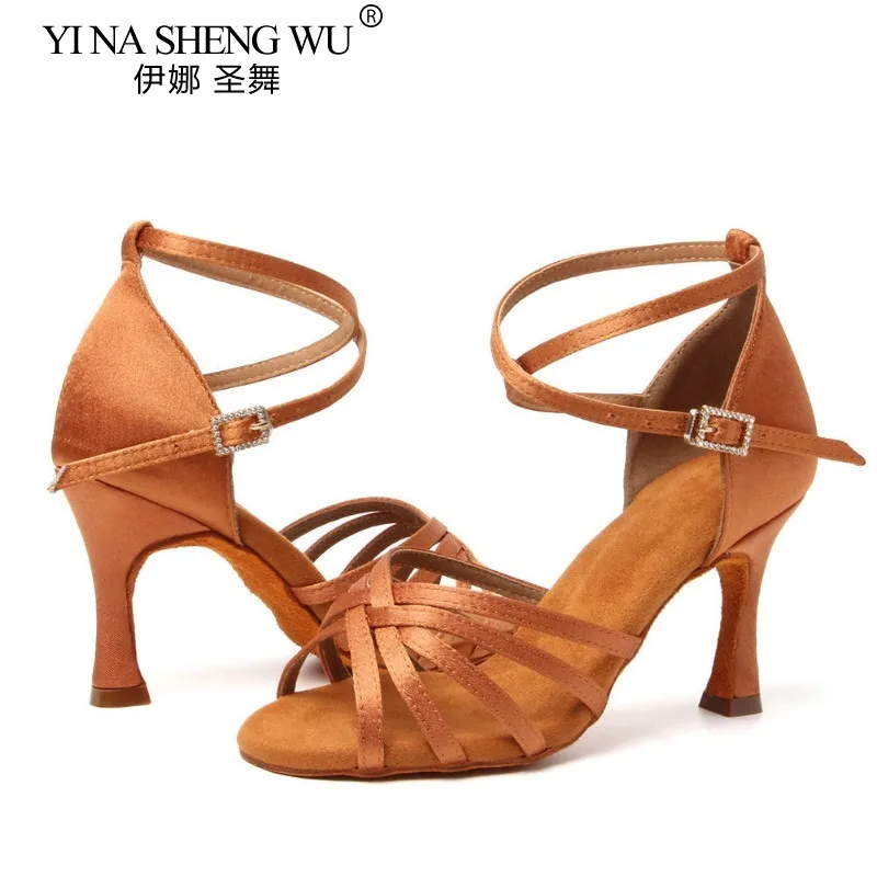 Обувь для латинских танцев взрослых и женщин обувь бальных танго домашние