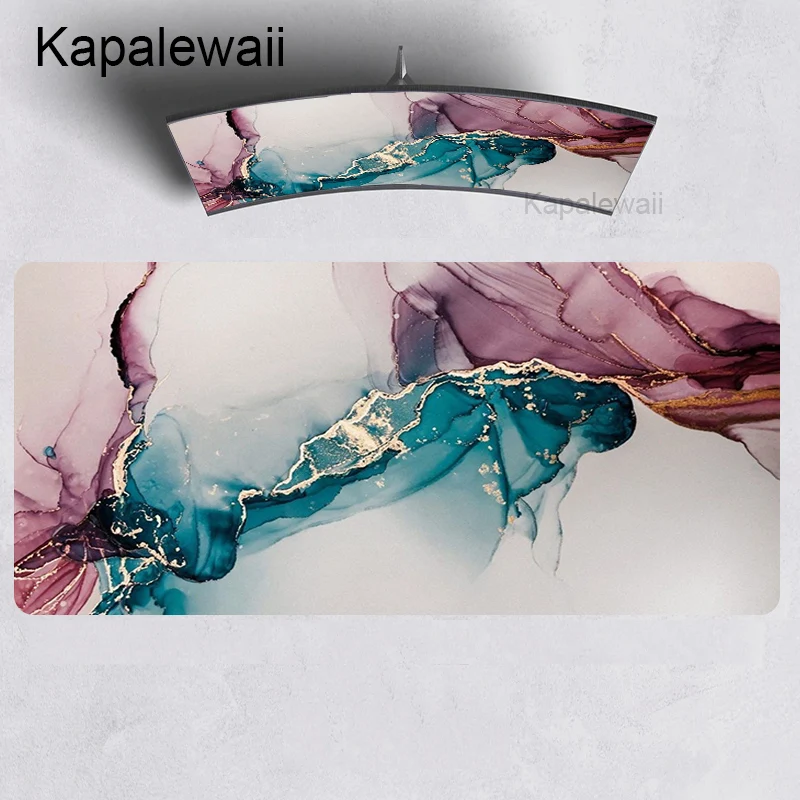 

Marble Art Mousepad for Gaming Laptop Computer Desk Mat Mouse Pad Large XXL Table Desk Mat Office PC Accessories Keyboard Carpet