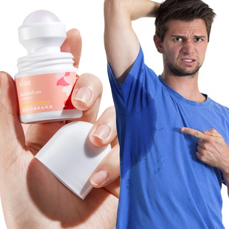 

30g Antiperspirants Lotion Underarm Deodorant Roll on Bottle Body Remove Body Armpit Odor Dry Perfumes Antiperspirant Ball