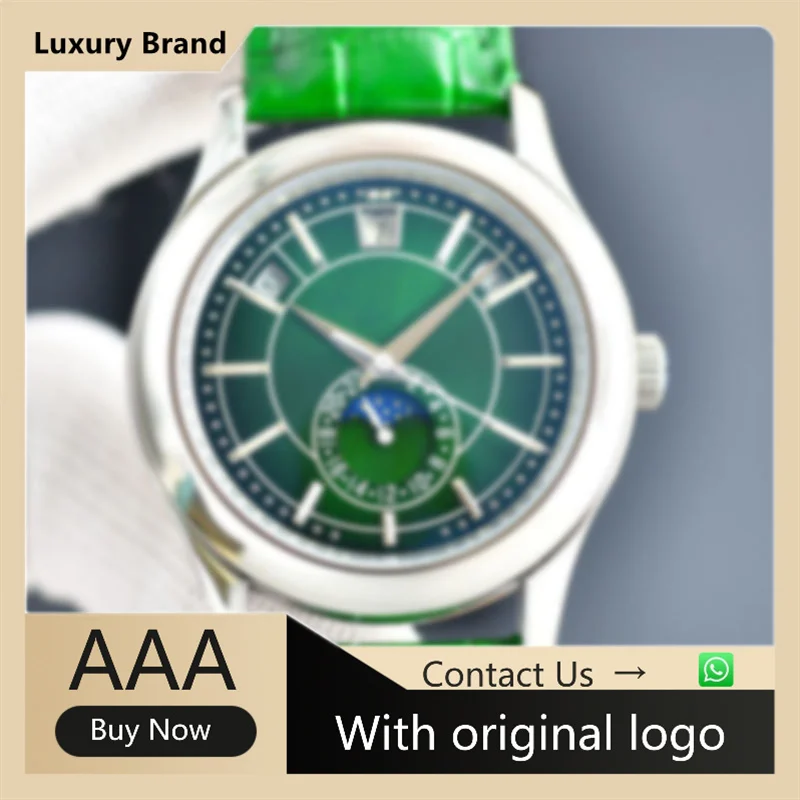 

AIOSC Men's Watch 904l Stainless Steel Automatic Mechanical High Quality Waterproof aaa watch 42mm-PH