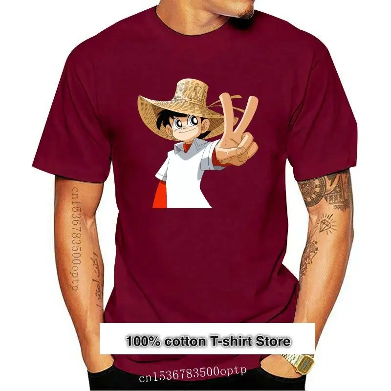 

Nueva camiseta MAGLIA SAMPEI RAGAZZO PESCATORE CARTONE ANNI 80 - 1 S-M-L-XL