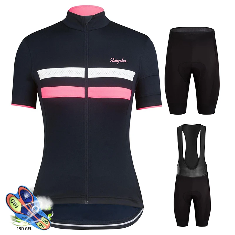 

RALVPHA Summer Women's Cycling Shirts Outdoor MTB Mountain Race Cycling Suit Cycling clothing roupa feminina de ciclismo