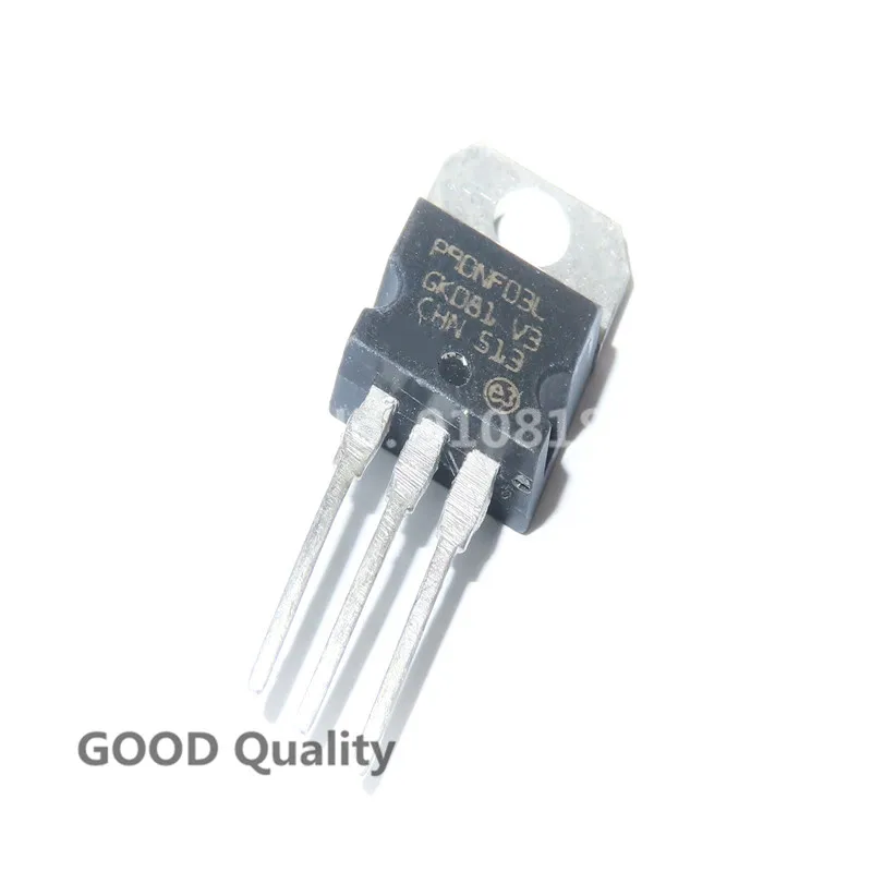 

5PCS/LOT P90NF03L STP90NF03L TO-220 30V 90A Transistor New In Stock