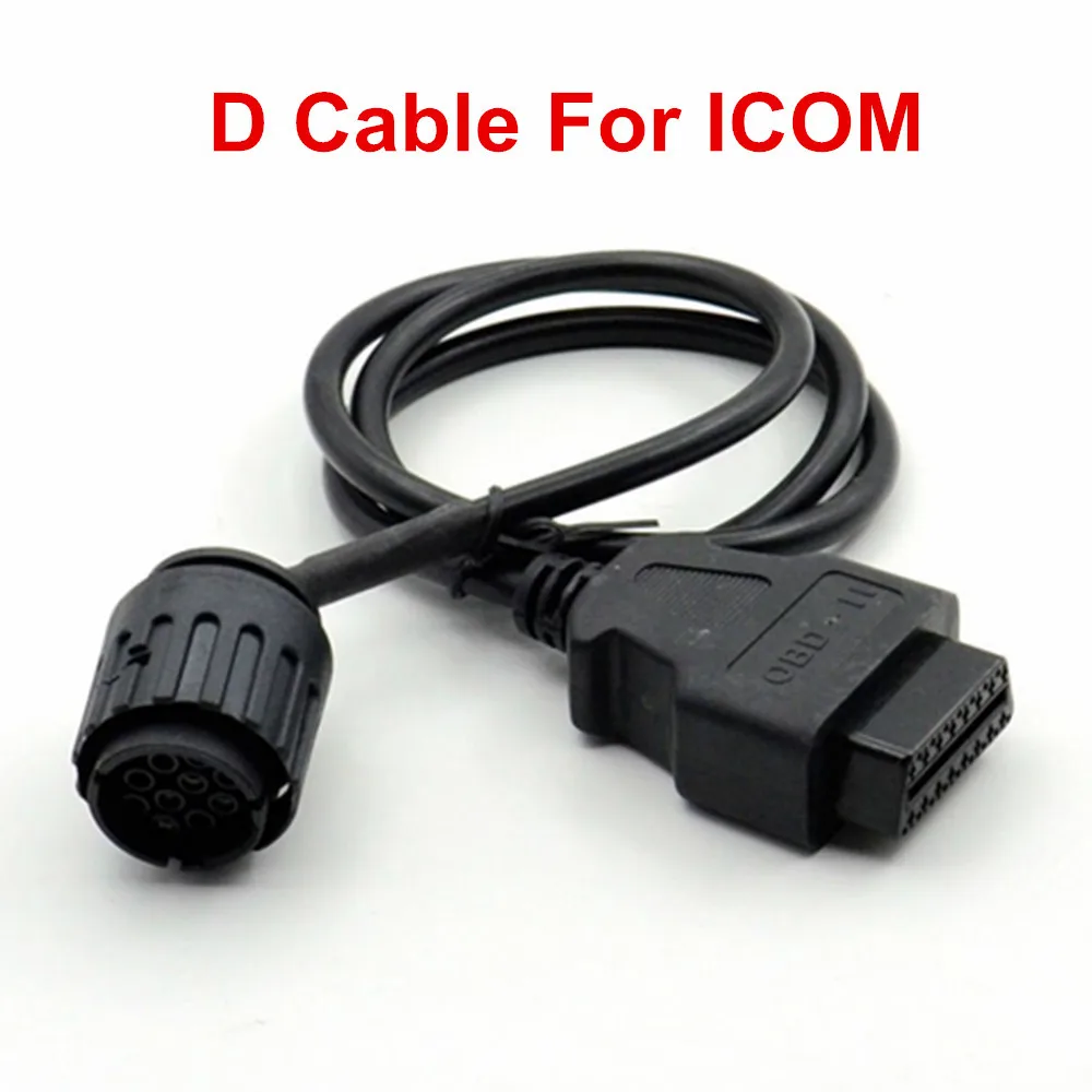 Диагностический кабель для BMW ICOM 10 контактов адаптер мотоциклов от до 16 OBD2 OBDII |