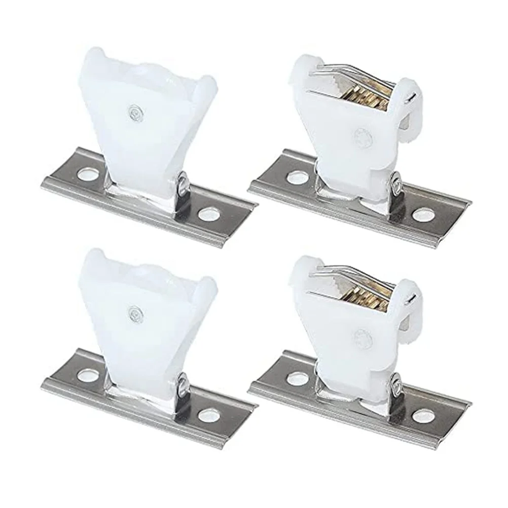 

4Pcs Roman Shade Cord Locks Plastic Cord Locks Window Blind Cord Locks Roman Shade Supplies