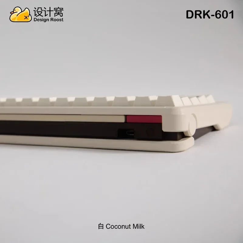 DRK-601 Комплект механической клавиатуры на заказ полный ключ из алюминиевого