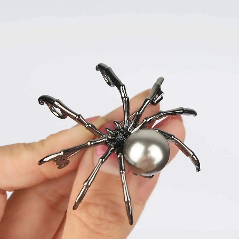 

Victorian Style SpiderBrooch Pins for Women and Men Witch Jewelr Personality Animal Brooch Insect Series Brooch Pin Accessories
