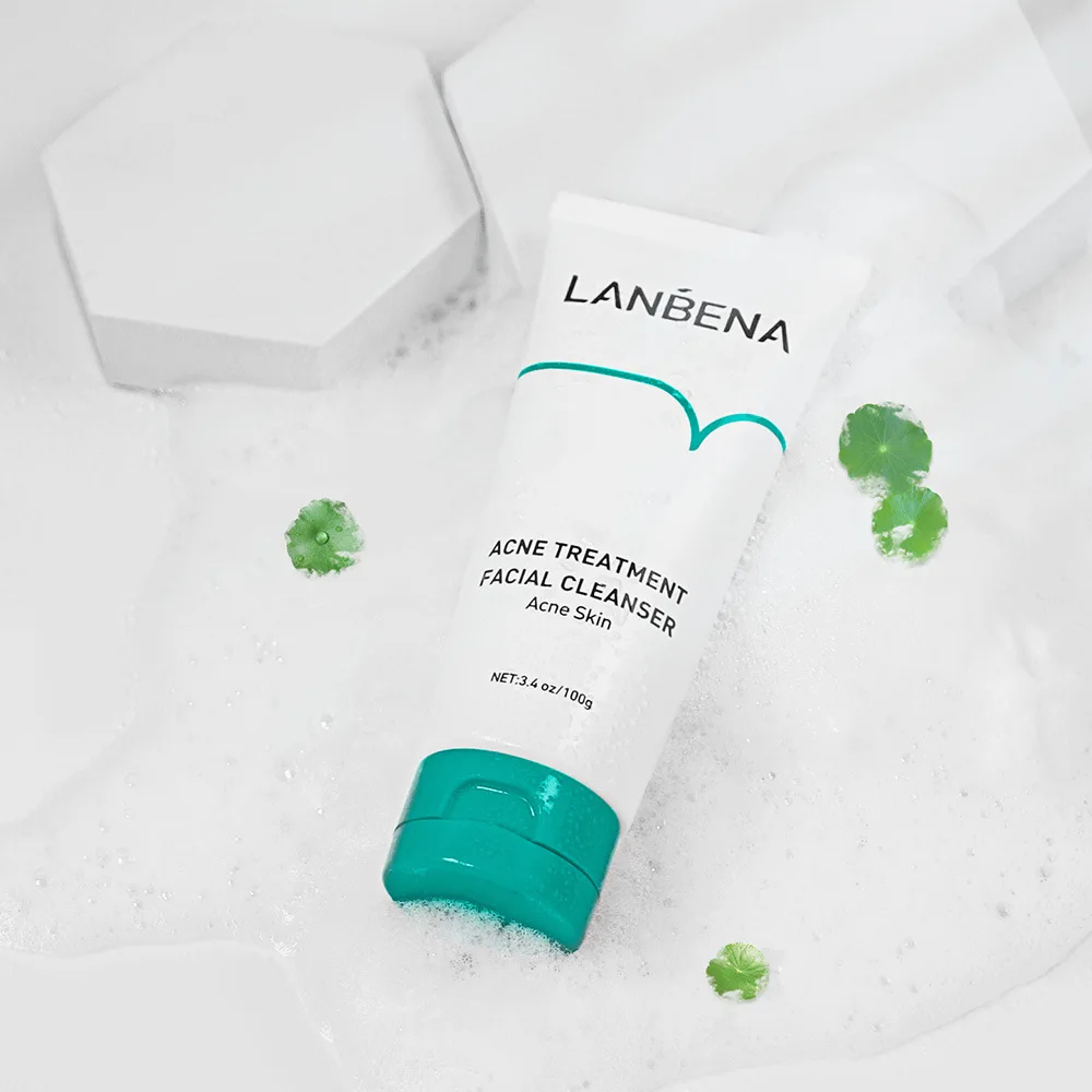 

LANBENA Acne Cleansing eliminate Blackheads Moisturizing Hydrating Repair Care Anti-aging Makeup Remover Cleansing Milk