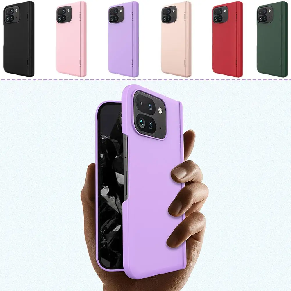 Складные петли для Google Pixel 9 Pro складные из поликарбоната и искусственной кожи