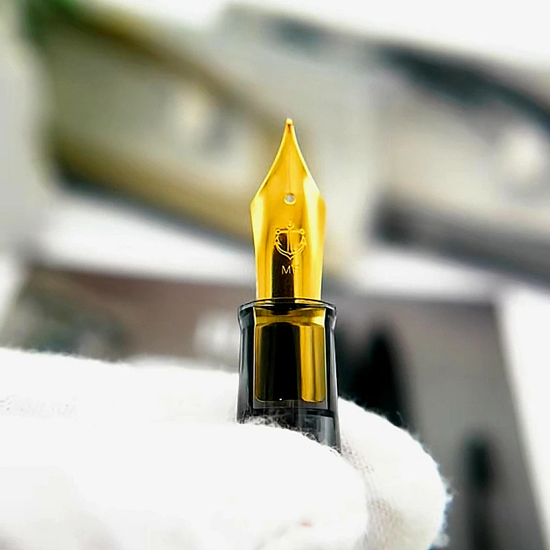 Limited edition Sailor Fountain Pen Black/Gray Transparent Resin Stainless Steel Nib Business Office Write Ink Pens High quality |