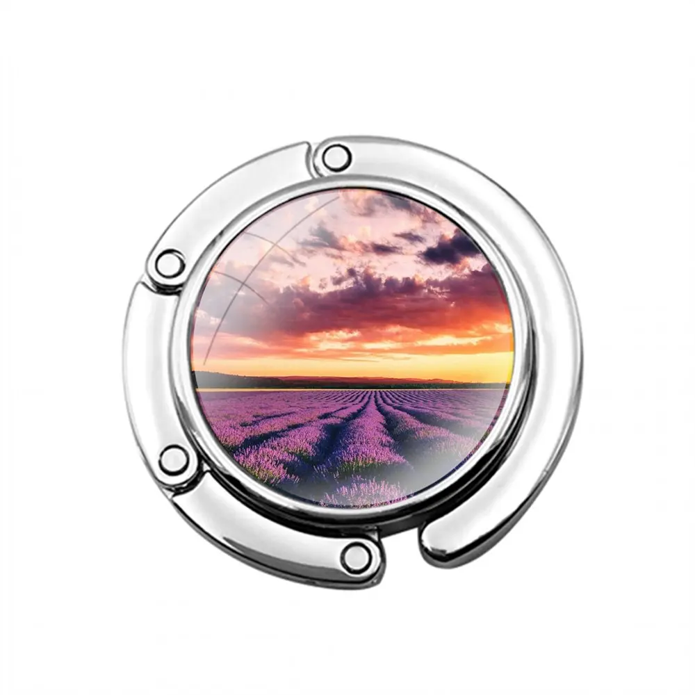 Складной крючок для кошелька Женская настольная Сумочка складной декоративный