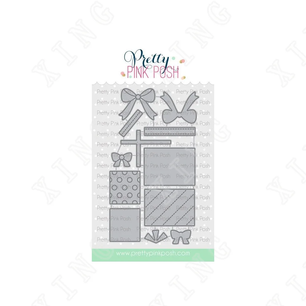 

Build a Gift Metal Cutting Dies for Diy Scrapbooking Crafts Stencils Maker Photo Album Template Handmade Decoration New Arrival