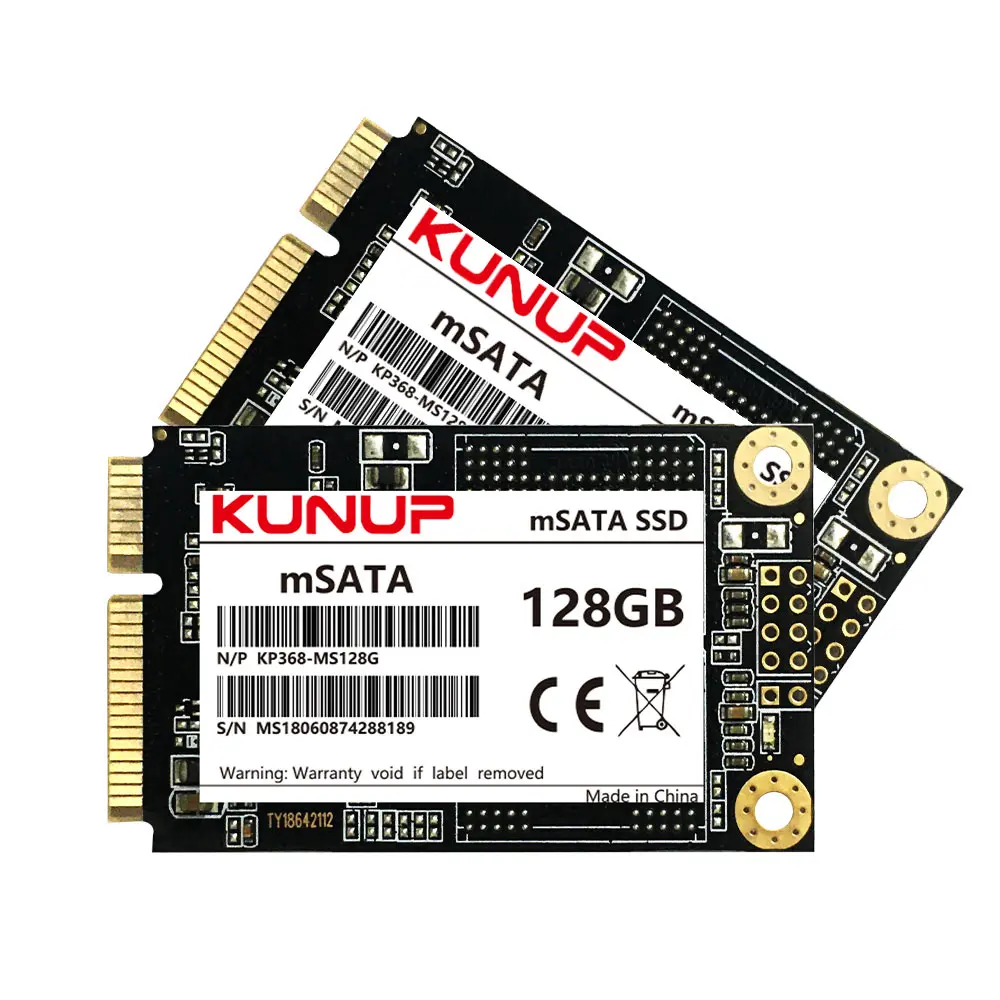 Твердотельный накопитель KUNUP mSATA ssd 64 Гб 128 ГБ 256 ГБ, внутренний жесткий диск hdd для ноутбука и настольного компьютера