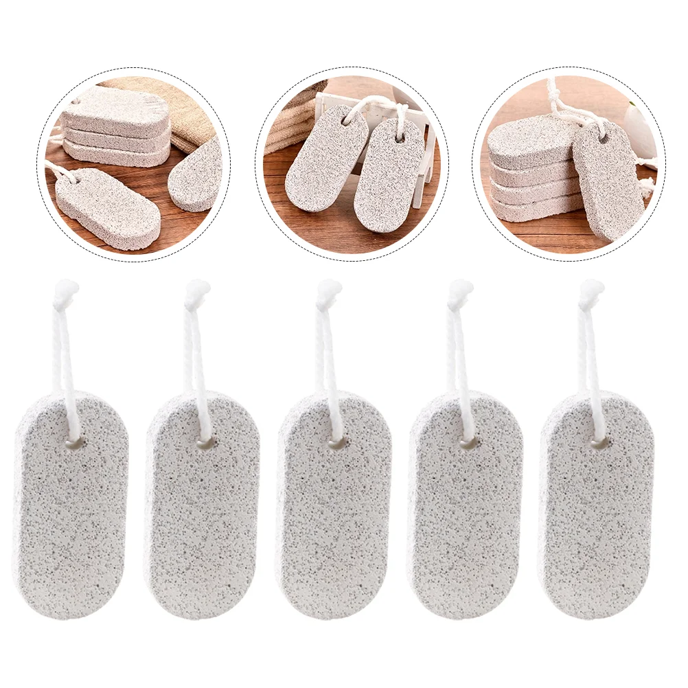

20PCS Rubbing Foot Stone Foot Calluses Cutin Remover Volcanic Stone Bath Stone