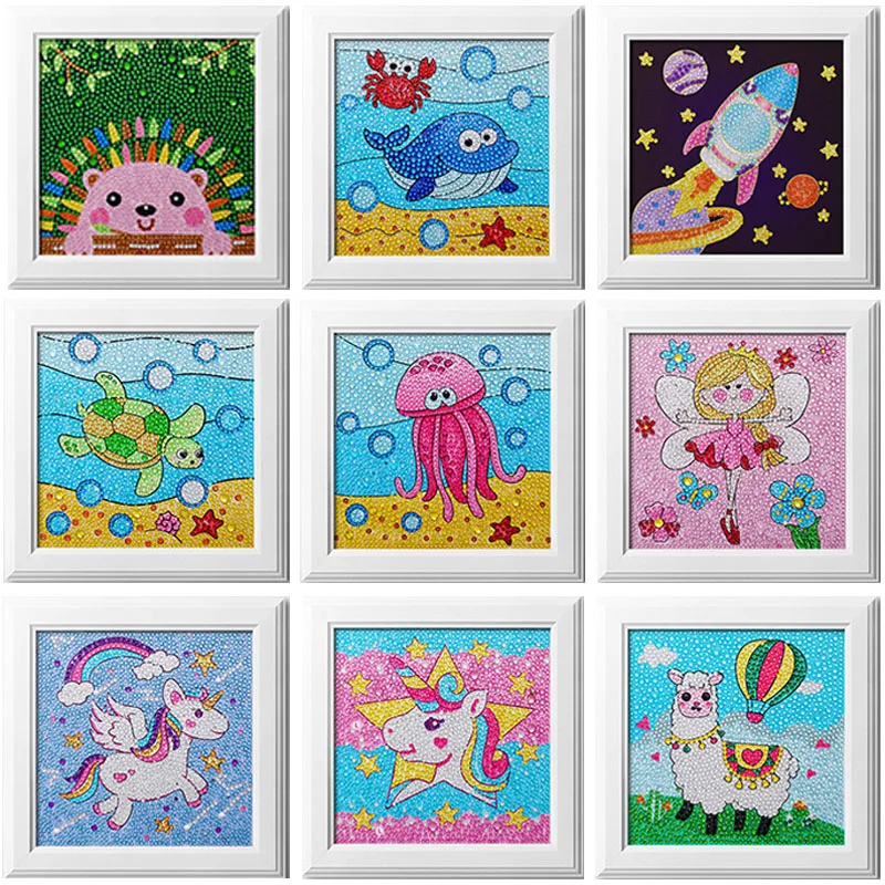 

Алмазная вышивка для девочек и мальчиков