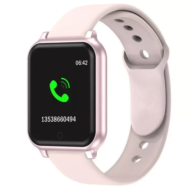 

B58 водонепроницаемые Смарт-часы с GPS-трекером, пульсометром и тонометром, фитнес-трекер, Смарт-часы для женщин и мужчин, B57