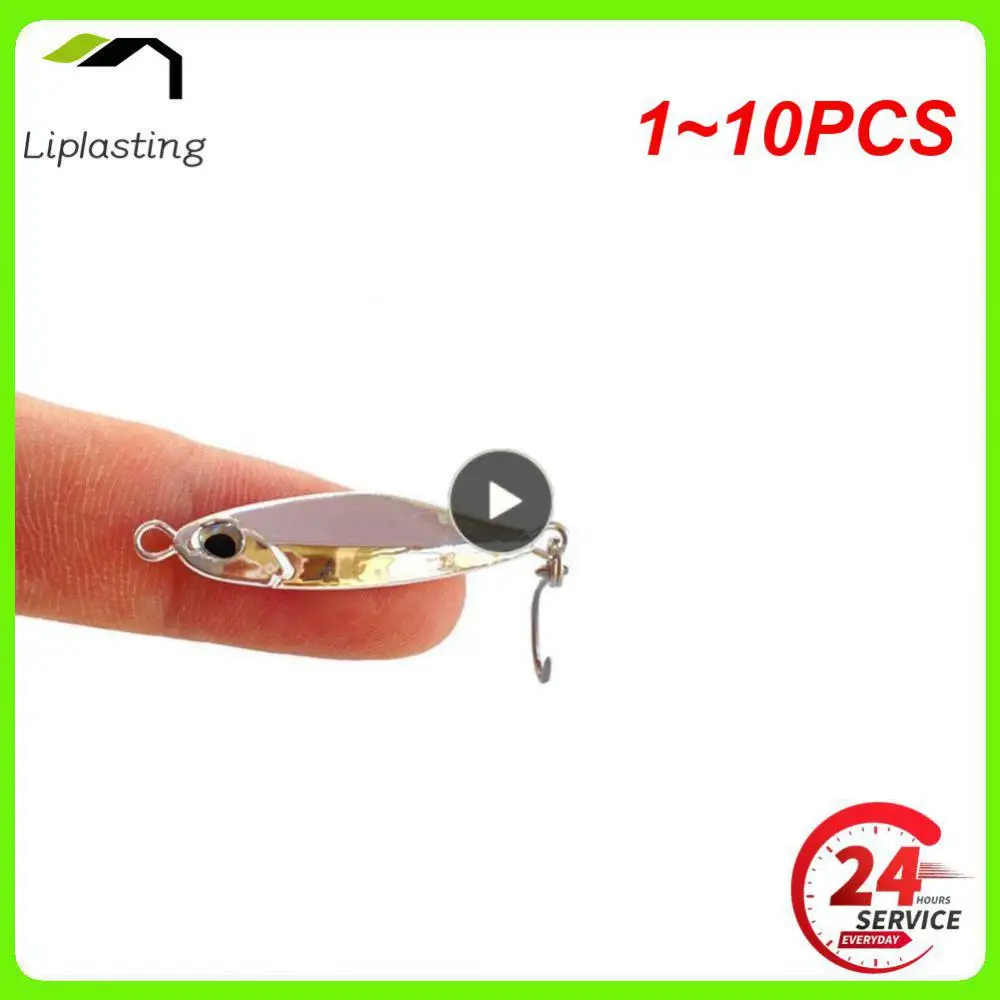 

1 ~ 10 шт Luya-Micro placa de hierro Small, 3,5 г, 5,8 г, 10,8 г