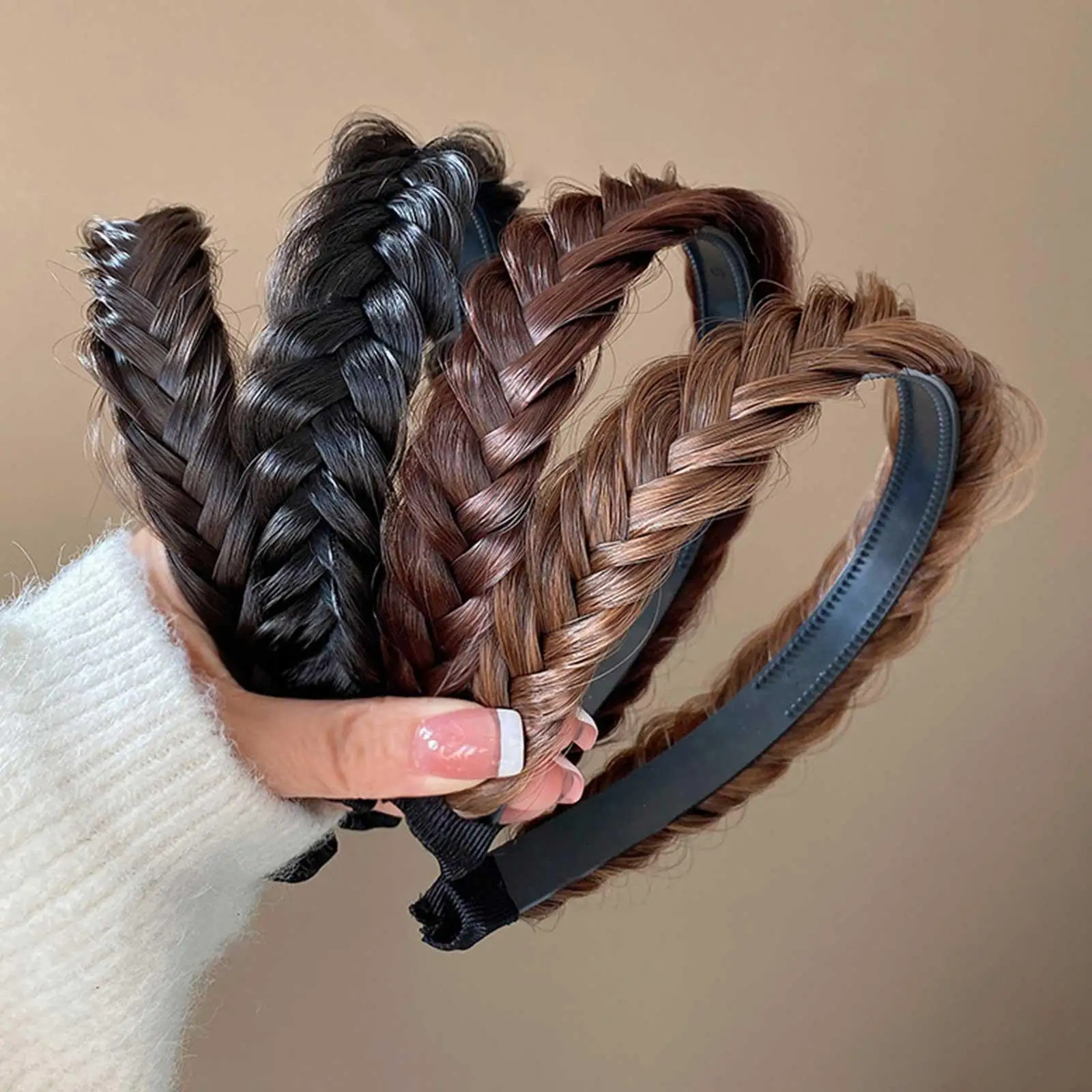 

Лента для волос в стиле ретро, 4 цвета