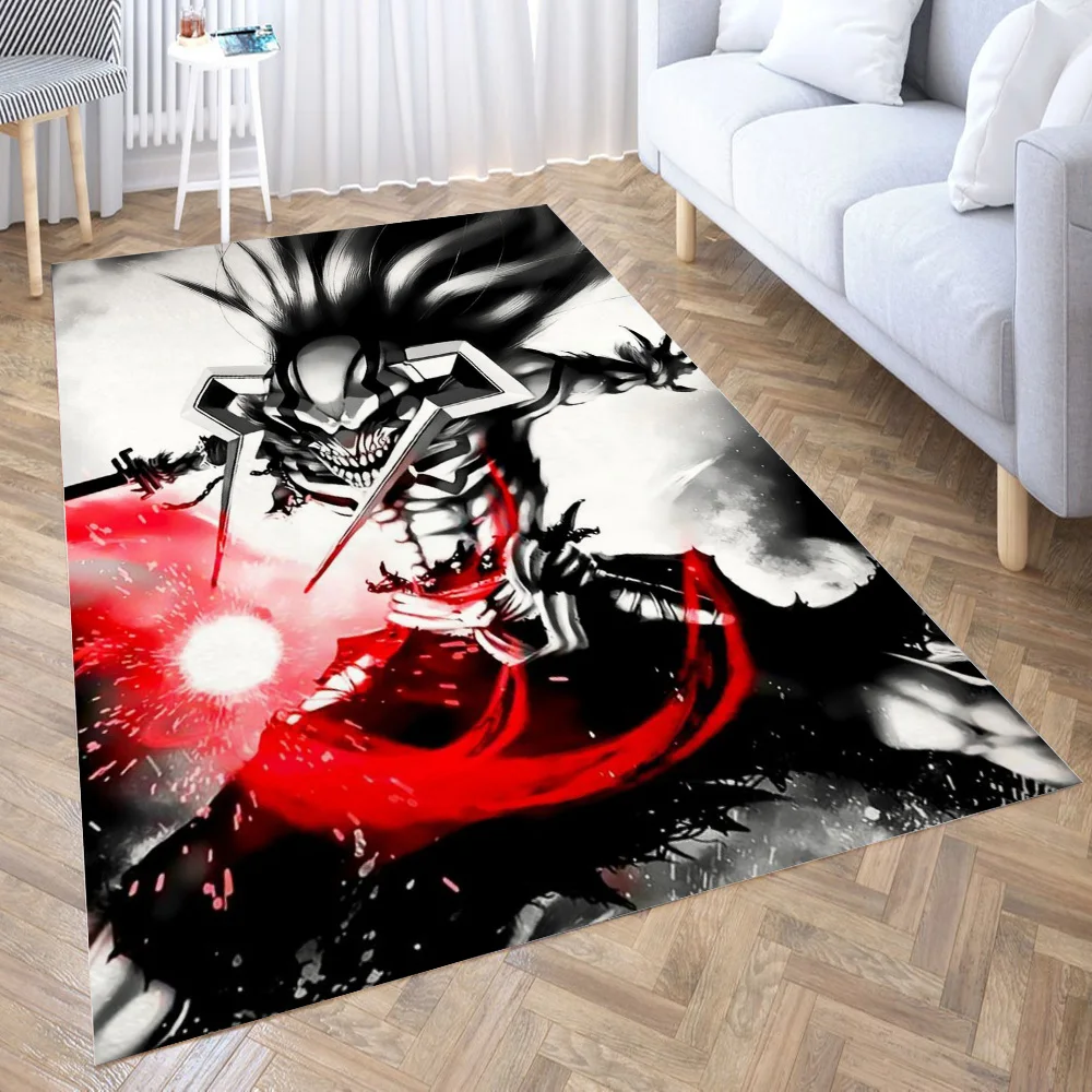 

Bleach New Pattern Floor Mat Door Mat Big Baby Crawl Carpet Non-slip Sheet Bedroom Living Room Home Decora