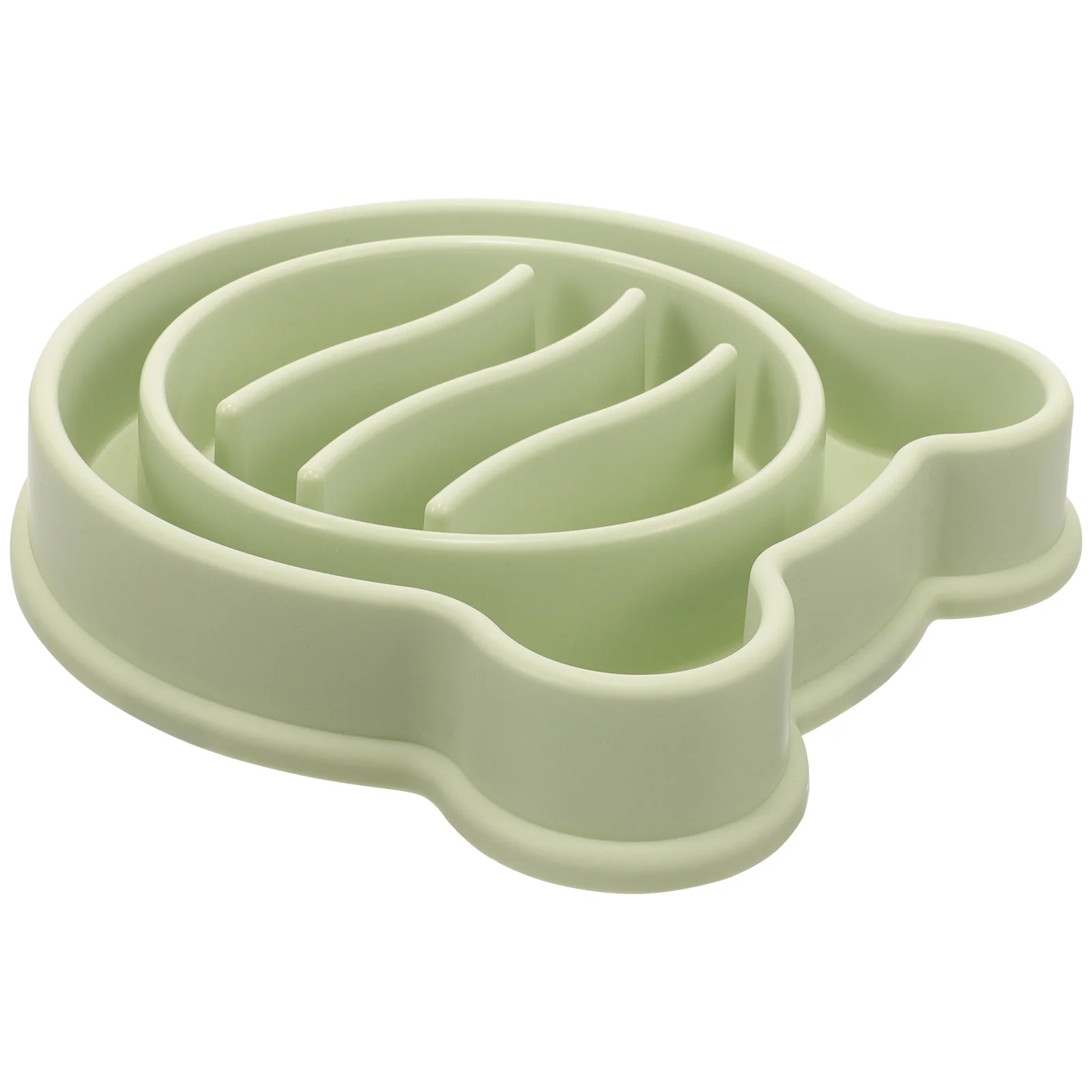 

Slow Food Bowl Eating Dog Wear-resistant Pet Small Feeder Bowls Lovely Feeding Supplies