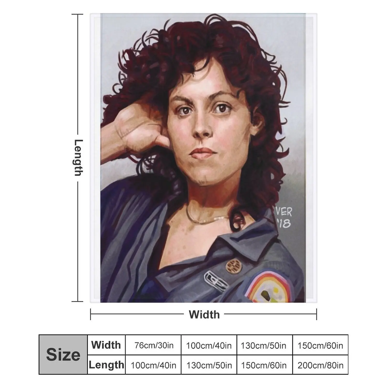 Плед Sigourney Weaver 79: уютное и теплое одеяло для декора спальни (art.: 3920dc2242879) - 3920dc2242879
