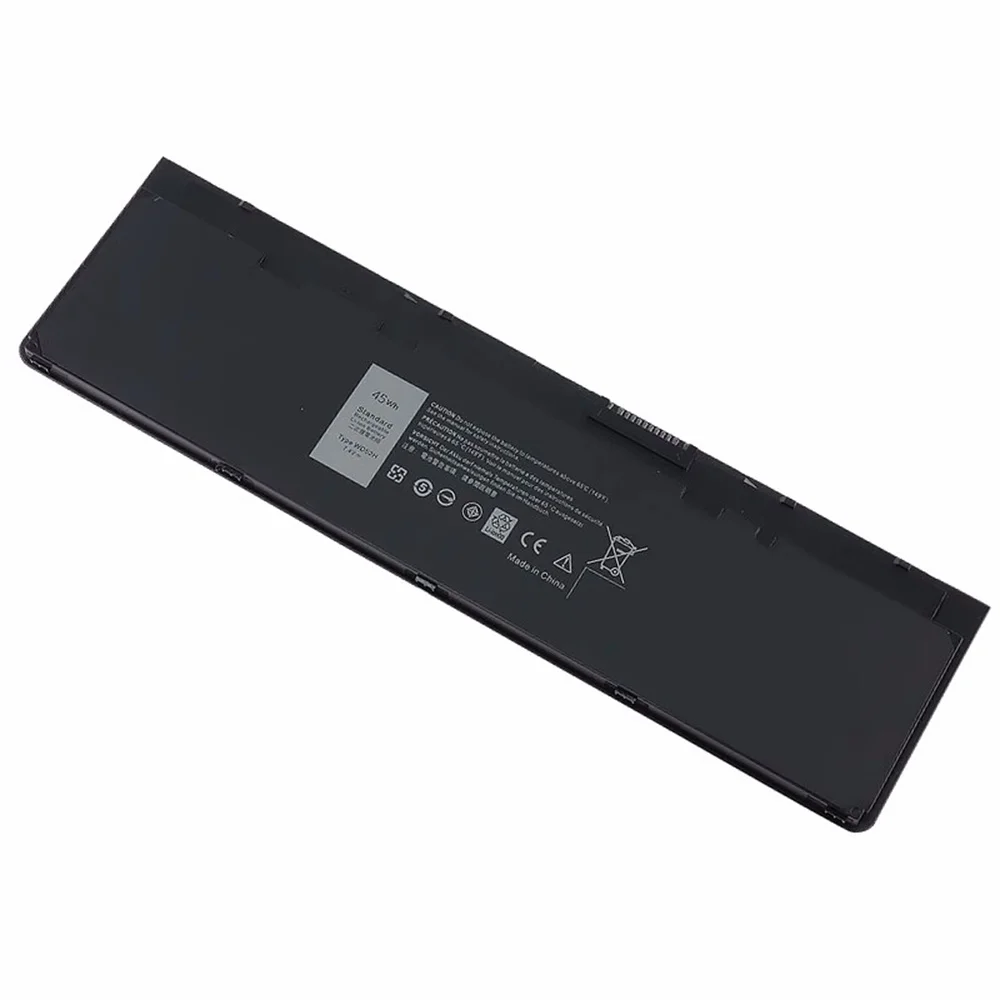 

7.4V 45WH New WD52H VFV59 Laptop Battery For DELL Latitude E7240 E7250 Series W57CV 0W57CV GVD76