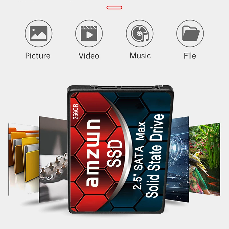 SSD жесткий диск Sata3 ssd 120 ГБ 240 256 480 1 ТБ 2 512 USB внешний твердотельный для ноутбука и