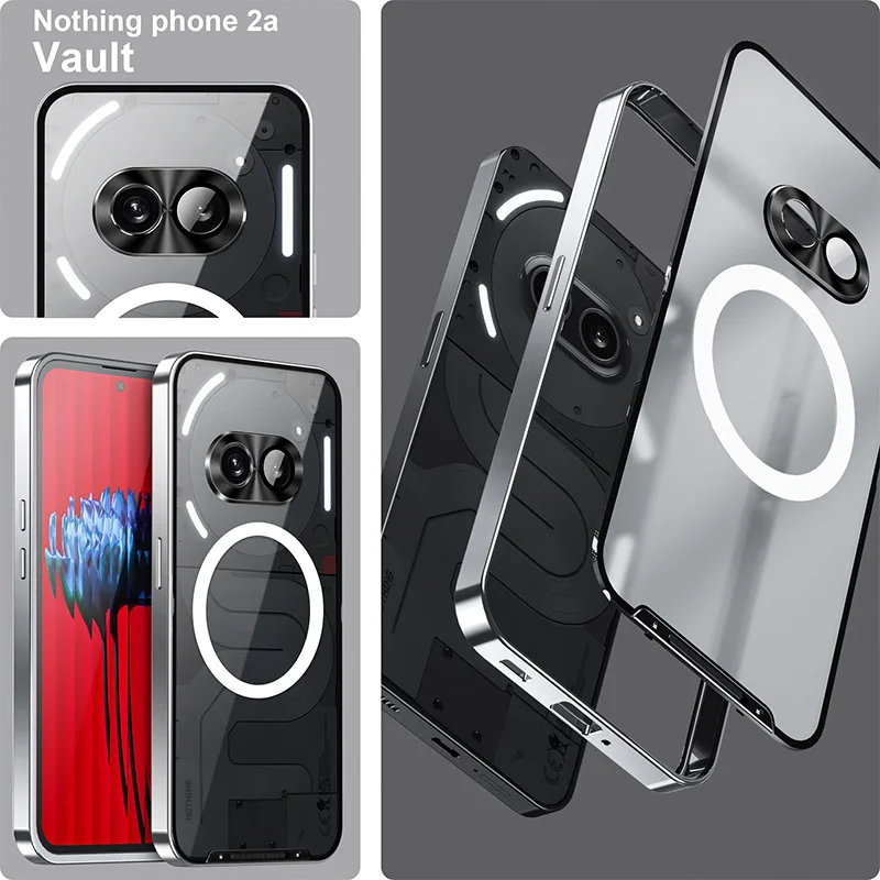 Чехол для телефона с металлической рамкой, 2 А | AliExpress