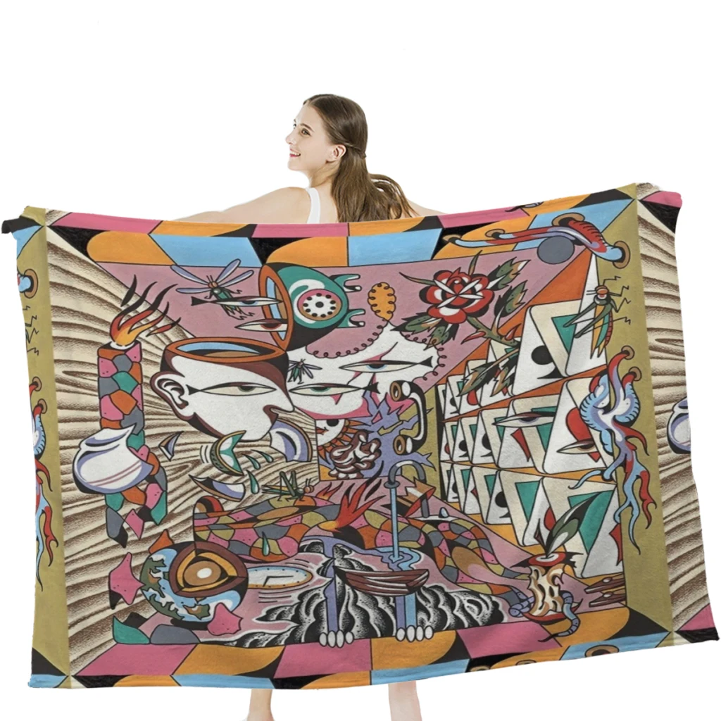 

Домашнее одеяло с Билли-струнами, мягкое теплое покрывало