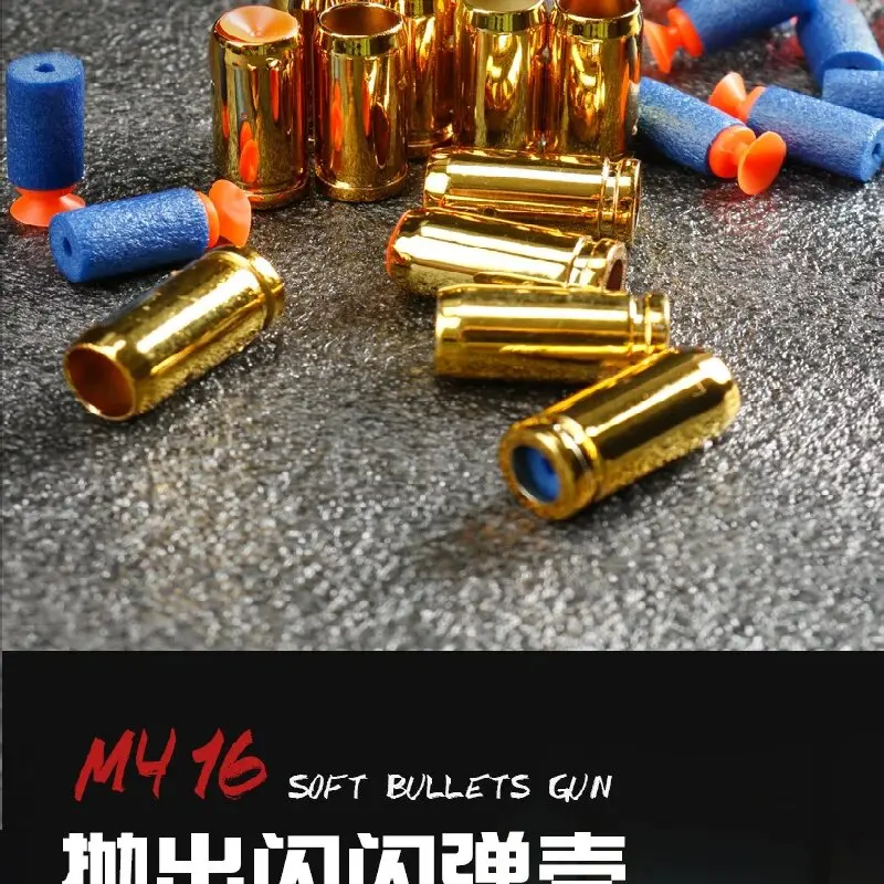 Фото Новый ручной мягкий пистолет M416, игрушечный CS, уличная игра, страйкбольный пистолет для мальчиков, бренд AiBullly №3