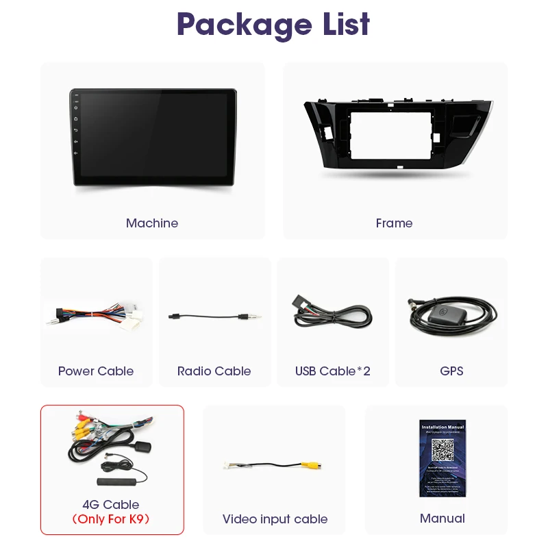 android 10 2 din car radio for toyota corolla ralink 2014 2016 multimedia video player navigation mp5 stereo carplay head unit free global shipping