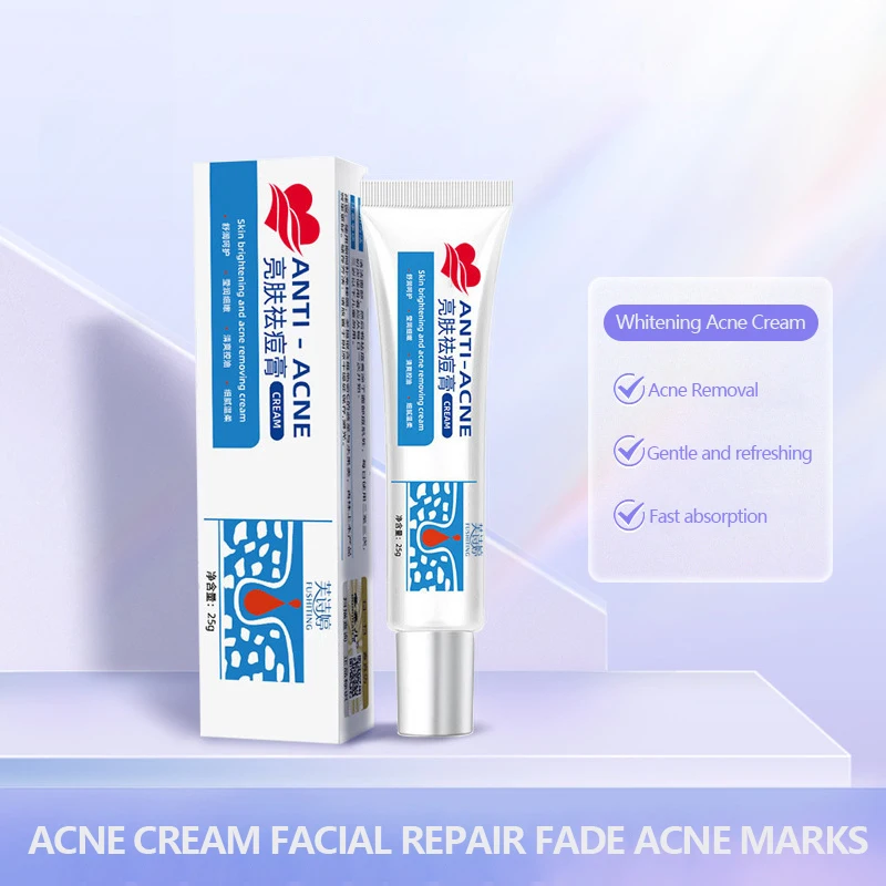 

Крем для удаления акне, новая разработка, лечение шрамов от акне, сужение пор, контроль масла, отбеливание, увлажнение, уход за кожей лица, акне